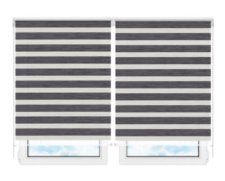 Рулонные шторы мини День Ночь равенна 47 цена. Купить в «Мастерская Жалюзи»